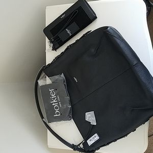 Purse and wallet set